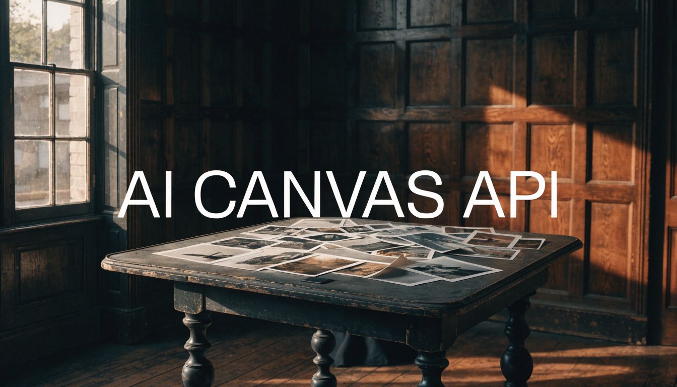 AI Canvas APIs in 2026: When a Visual Editor Needs a Programmable Back End