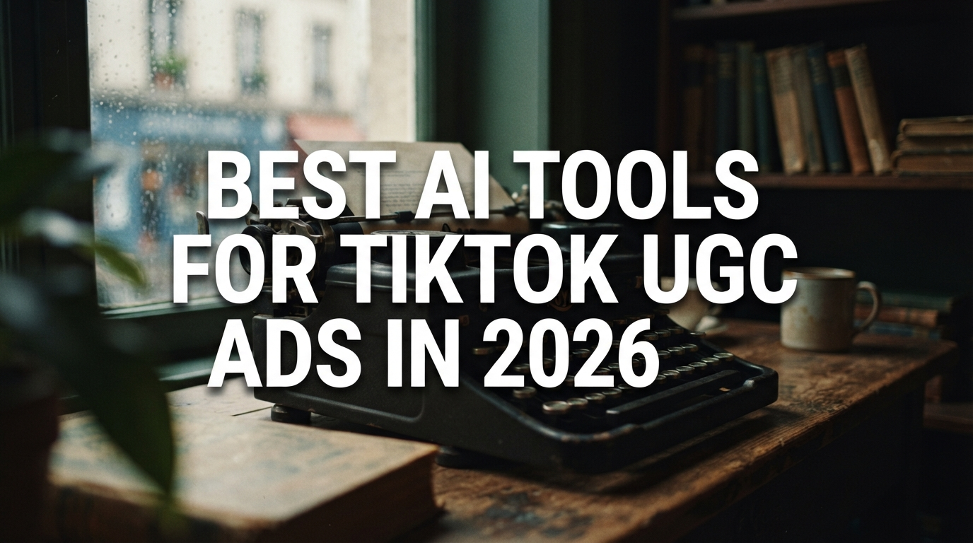 The Best AI Tools for TikTok UGC Ads in 2026, Sorted by the Job They Actually Do