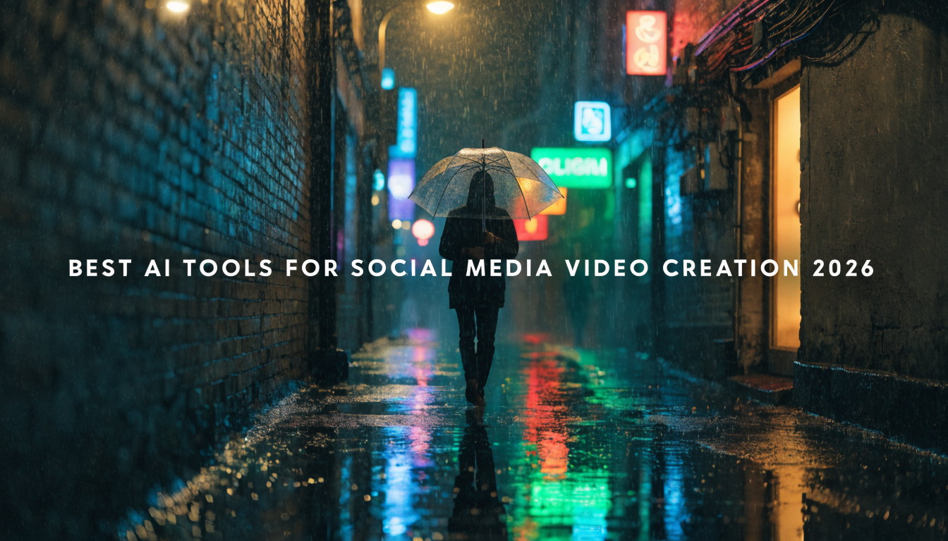 Best AI Tools for Social Media Video Creation in 2026