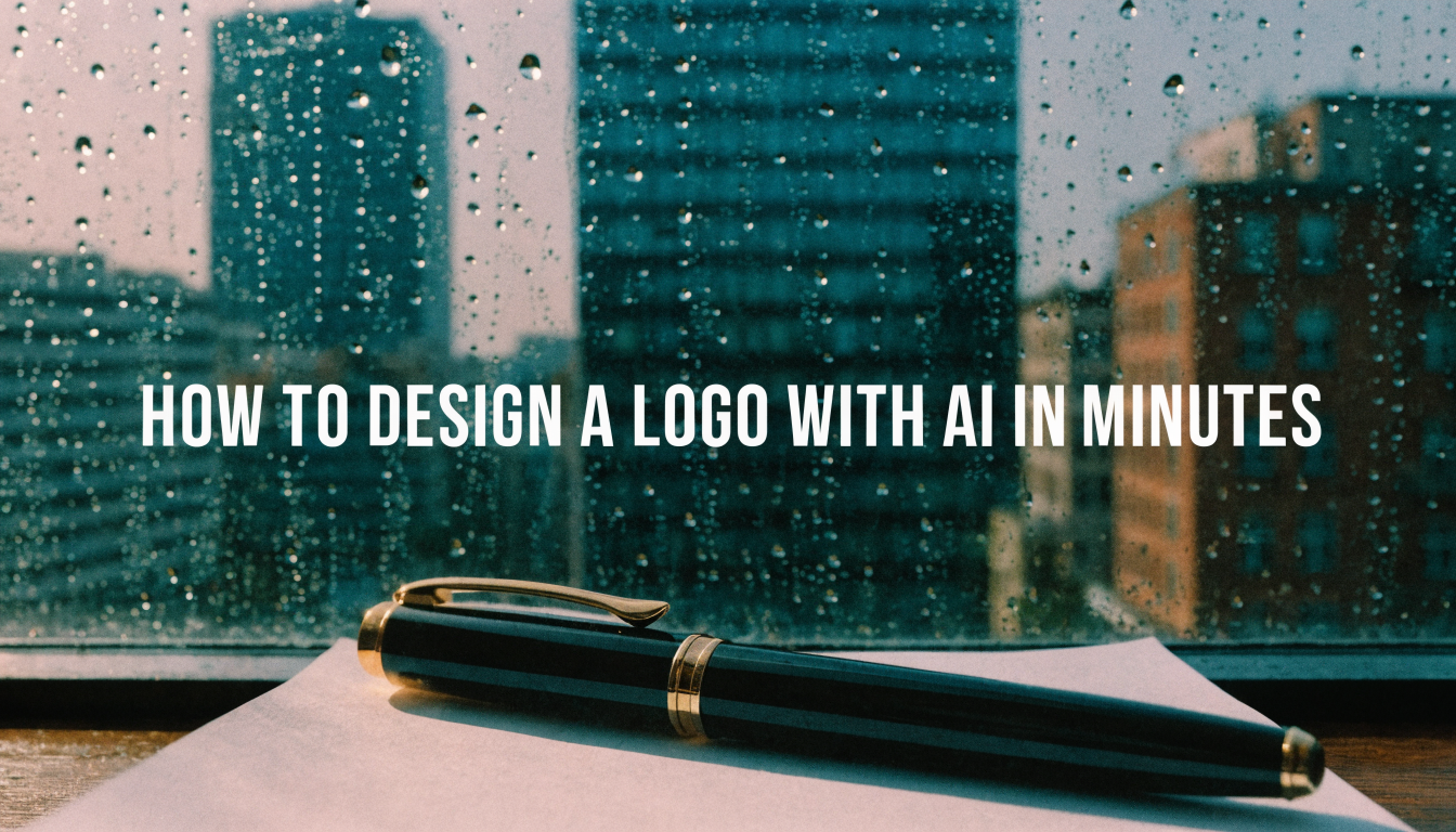 How to Design a Logo with AI in Minutes