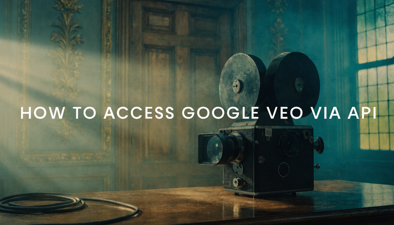 How to Access Google Veo via API: A Developer's Field Guide
