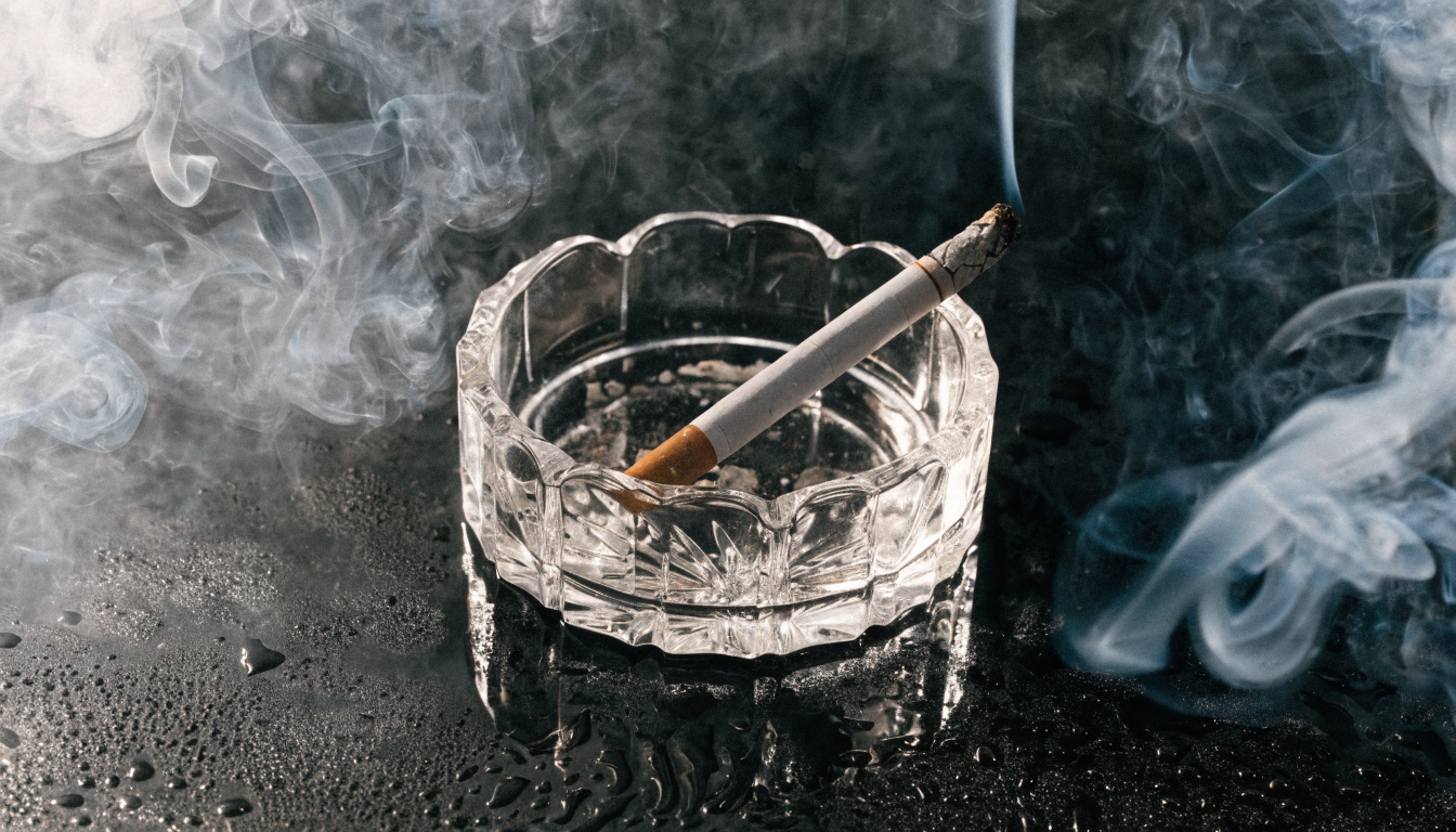 A film reel unfurling across a dark surface with warm cinematic lighting