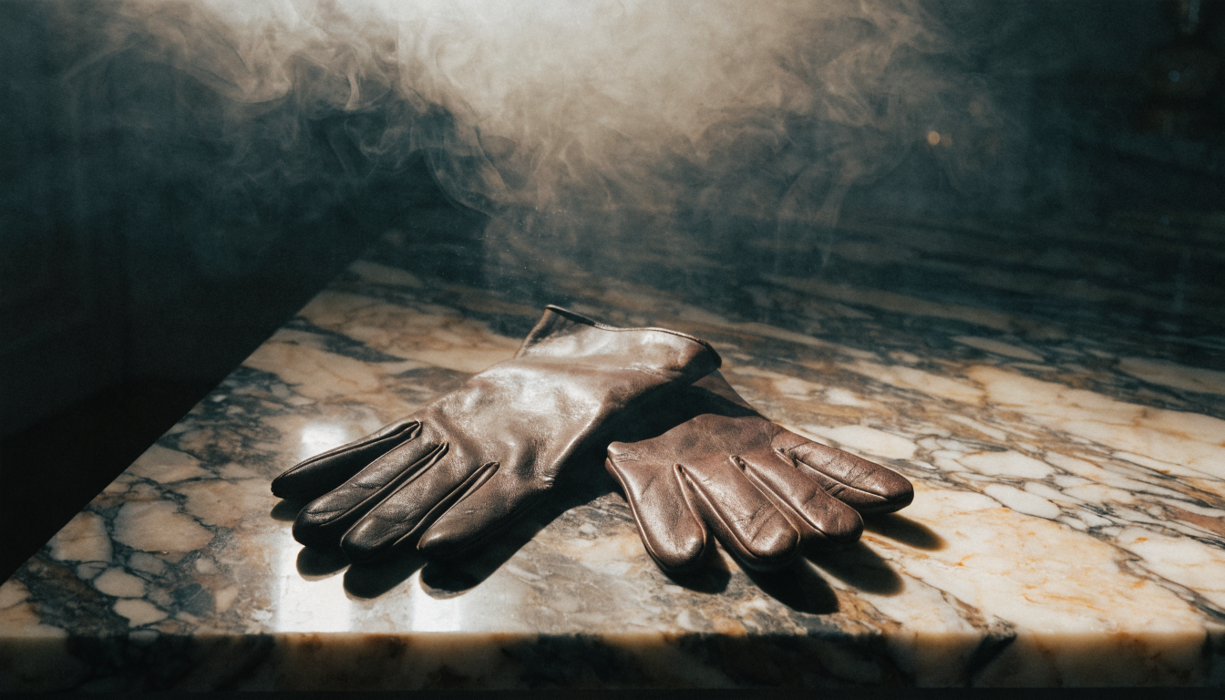 AI video creation tools on a desk with film reels