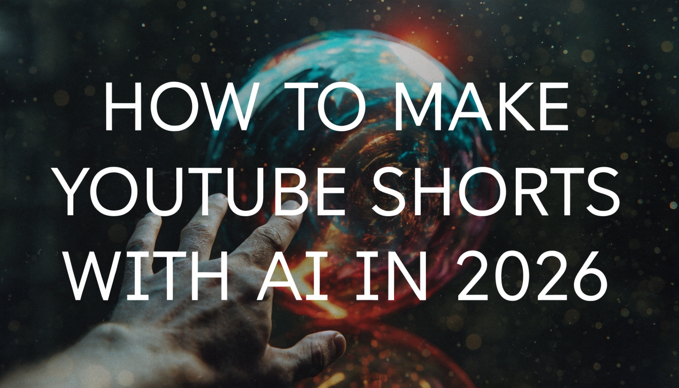 How To Make YouTube Shorts With AI In 2026 BasedLabs ai