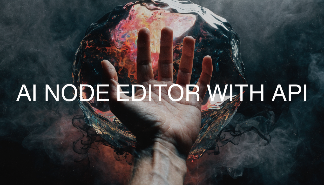 Best AI Node Editors With API Access in 2026