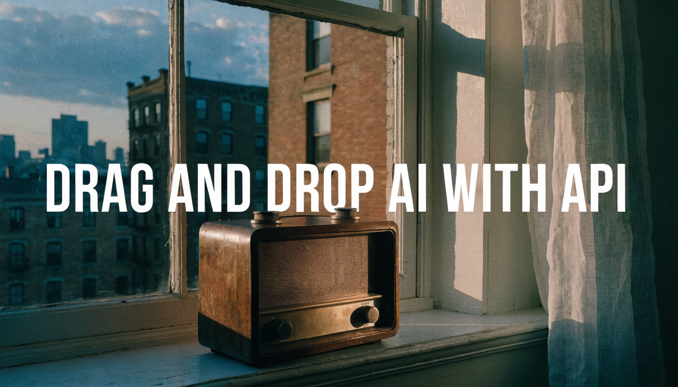 Best Drag and Drop AI Platforms with API Access in 2026