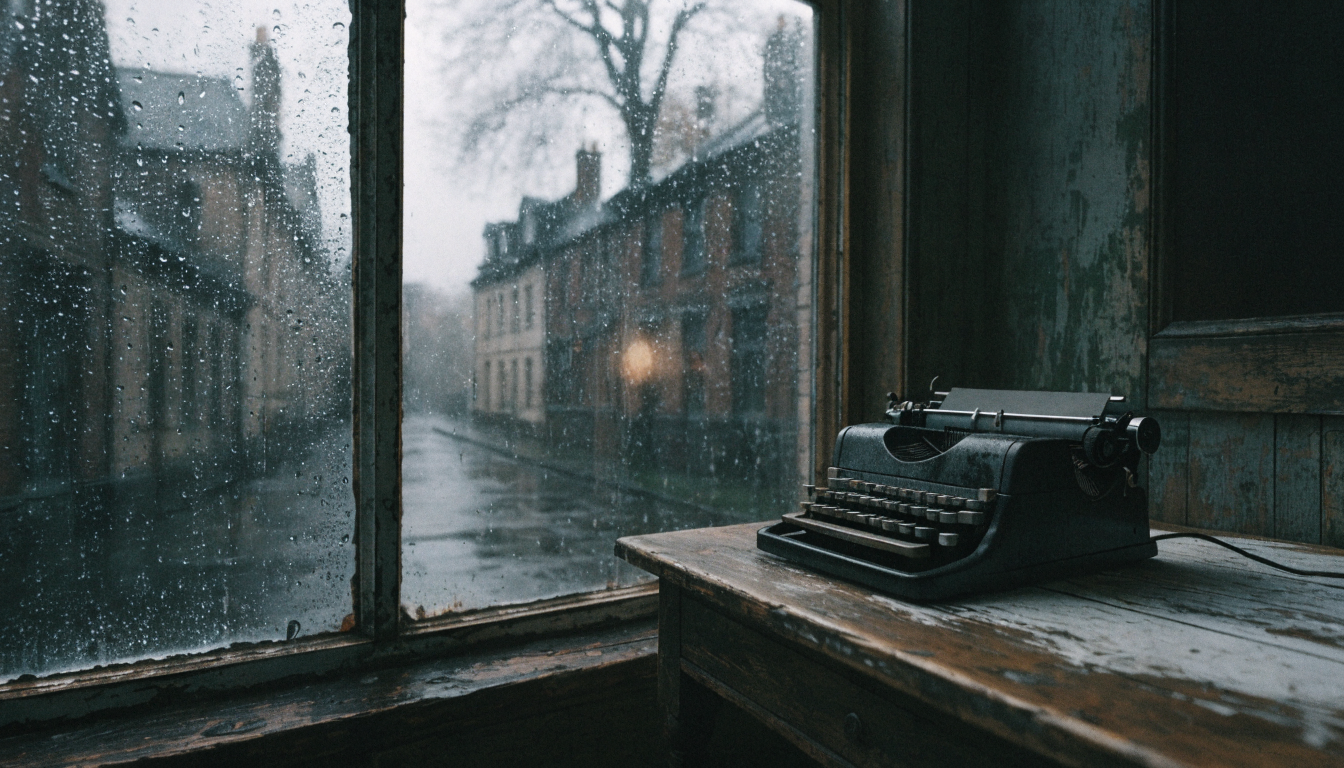Film editorial still of legal documents on a desk