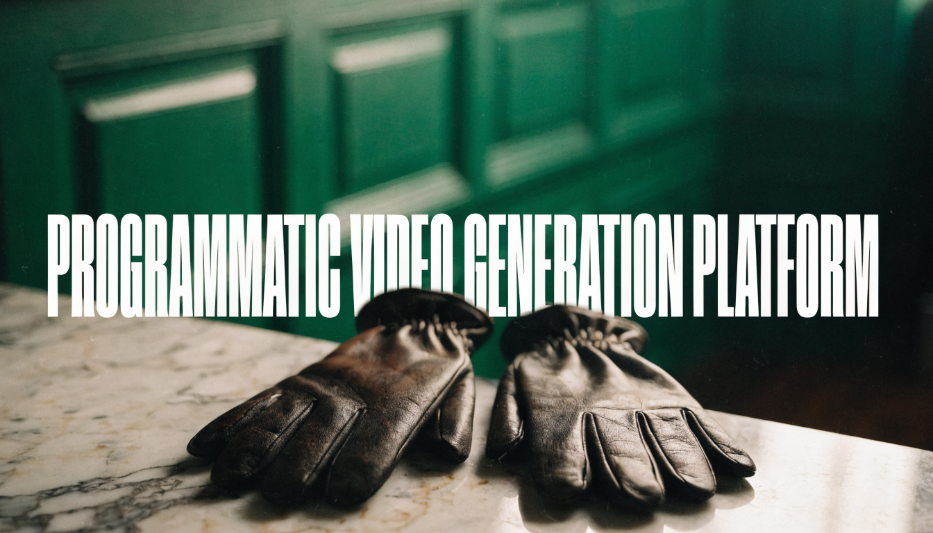 How to Build a Programmatic Video Generation Platform in 2026