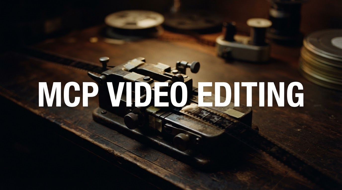 Best MCP Server for Video Editing Tools in 2026