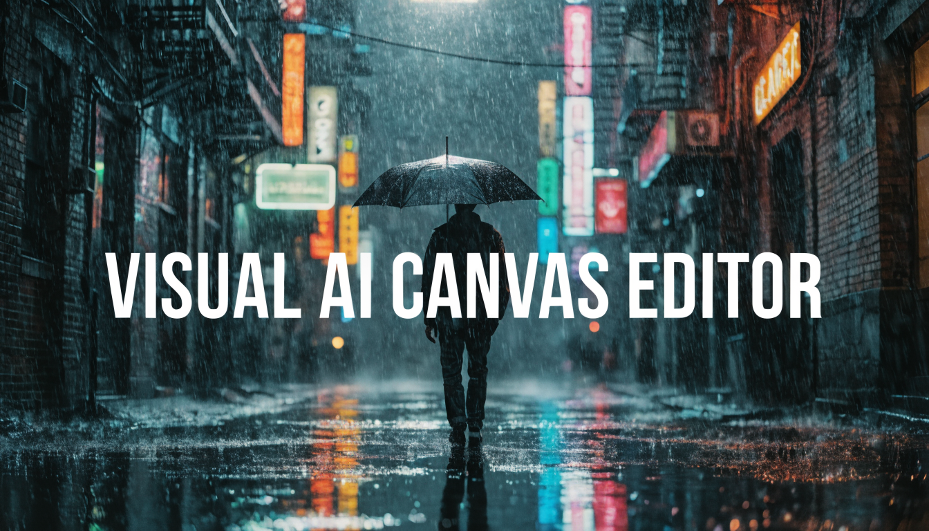How Visual AI Canvas Editors Are Replacing Traditional Design Tools