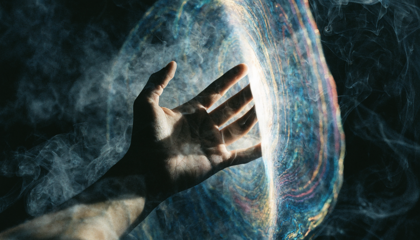 Editorial image of a cinematic single-subject composition relating to creative AI generation