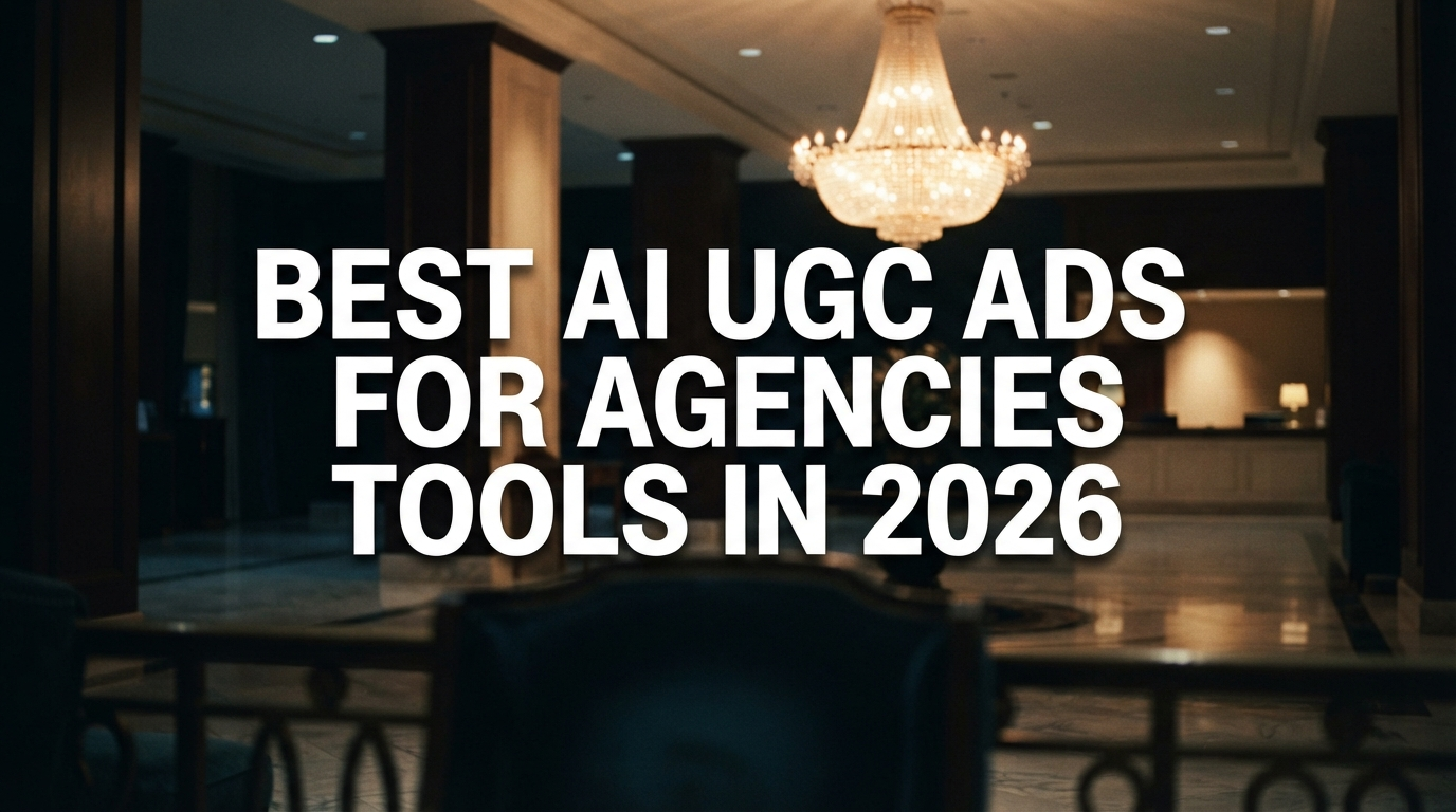The Best AI UGC Ad Tools for Agencies in 2026