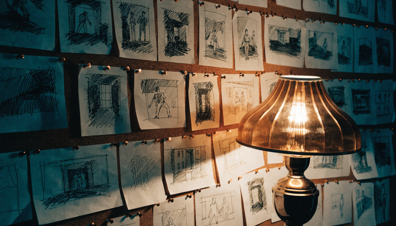 Creative direction planning for AI video marketing