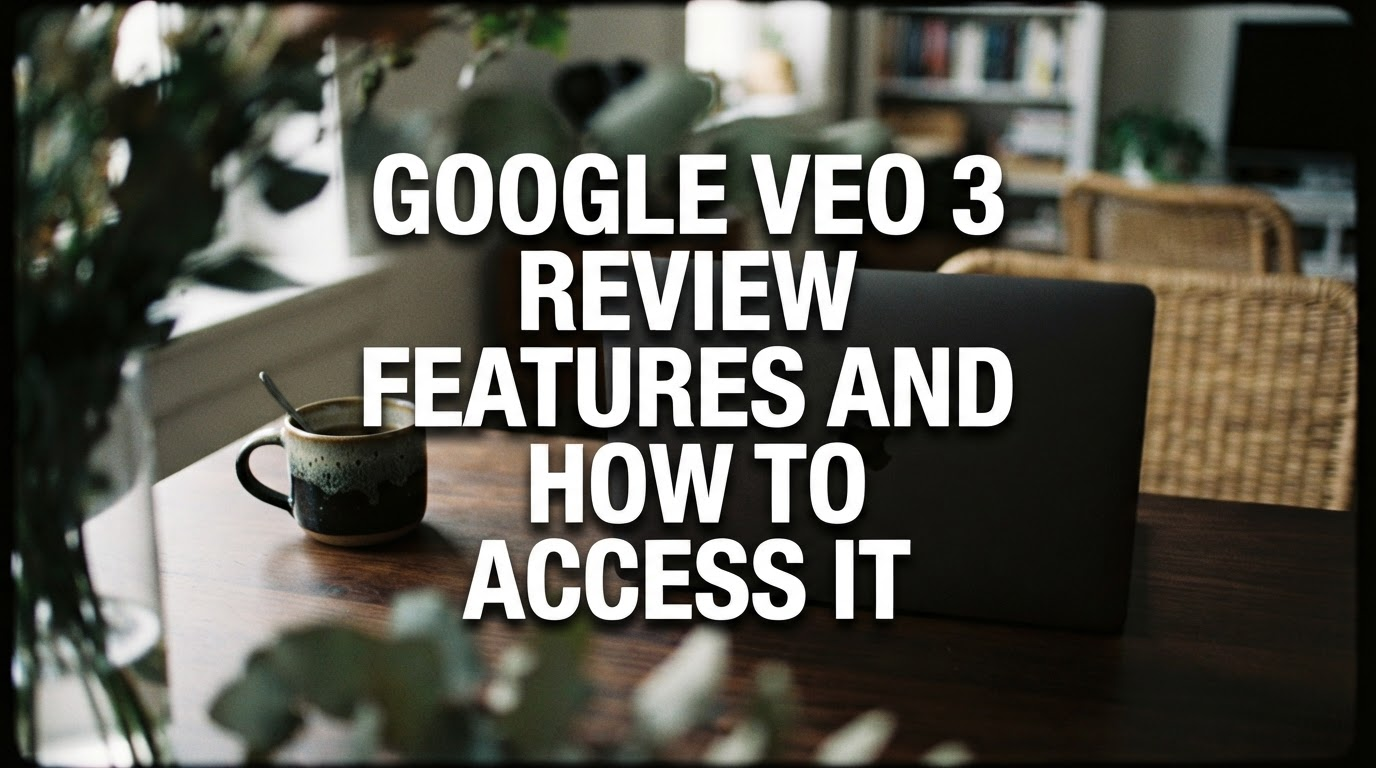 Google Veo 3 Review: Features, Limits, and How to Access It
