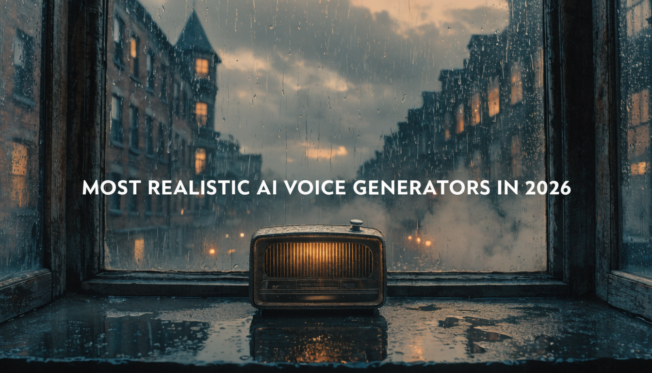 We Tested Every Major AI Voice Generator in 2026 for Realism