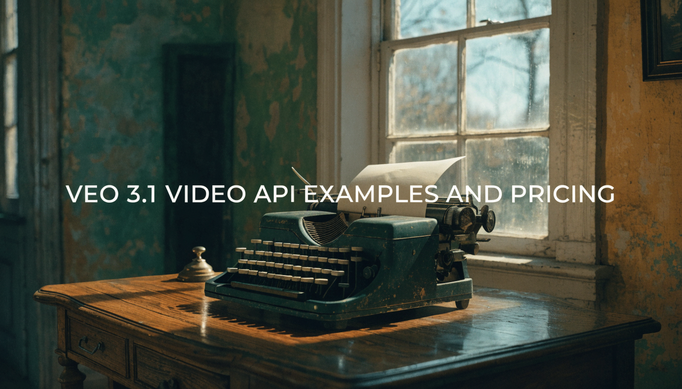 Veo 3.1 Video API: Examples, Pricing, and What Developers Need to Know