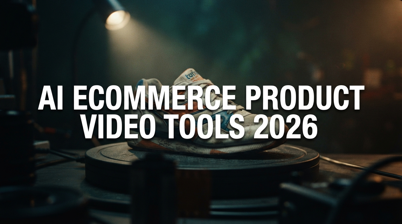 The Best AI Tools for Ecommerce Product Videos in 2026, Sorted by the Job They Actually Do