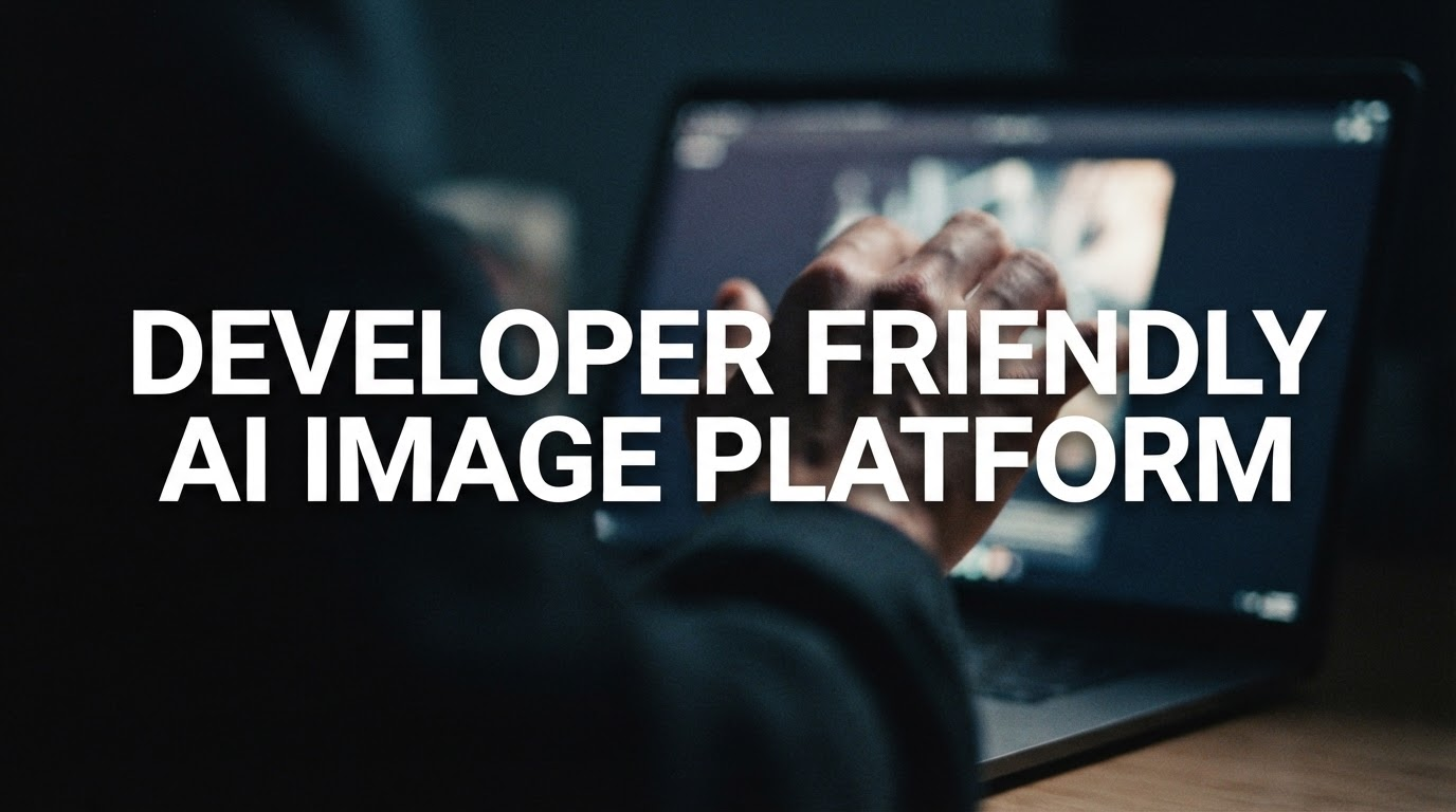What Actually Makes an AI Image Platform Developer Friendly
