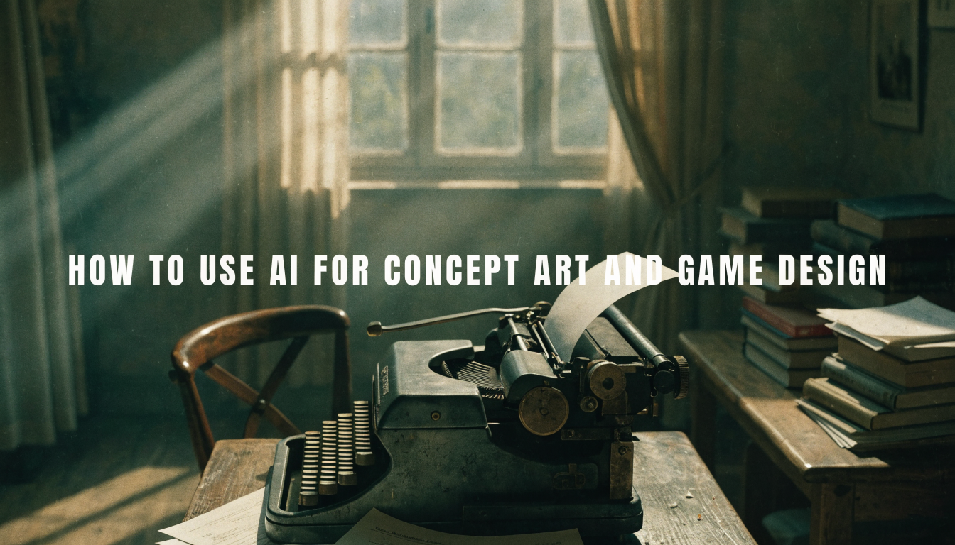 How to Use AI for Concept Art and Game Design in 2026