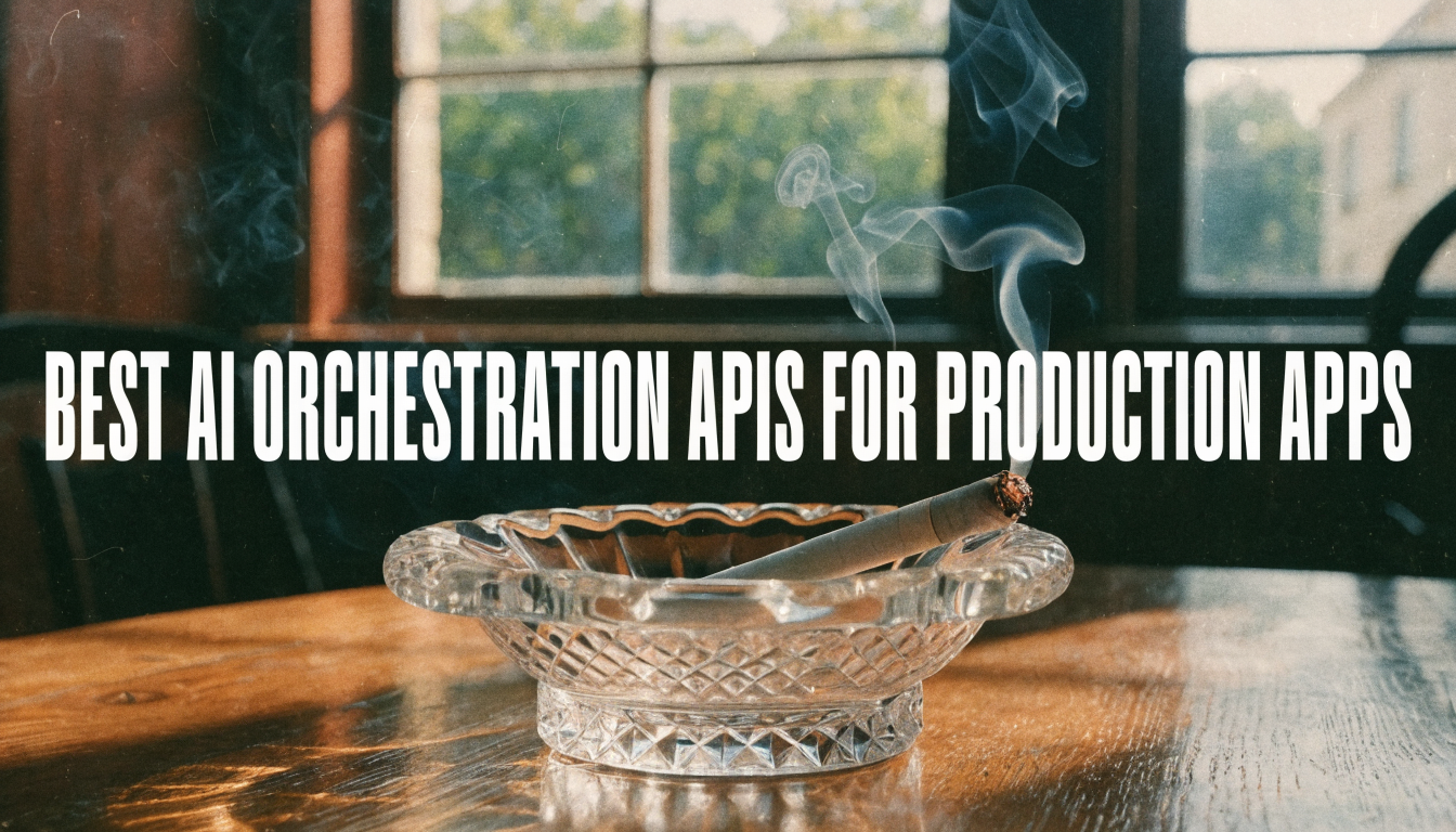 Best AI Orchestration APIs for Production Apps in 2026