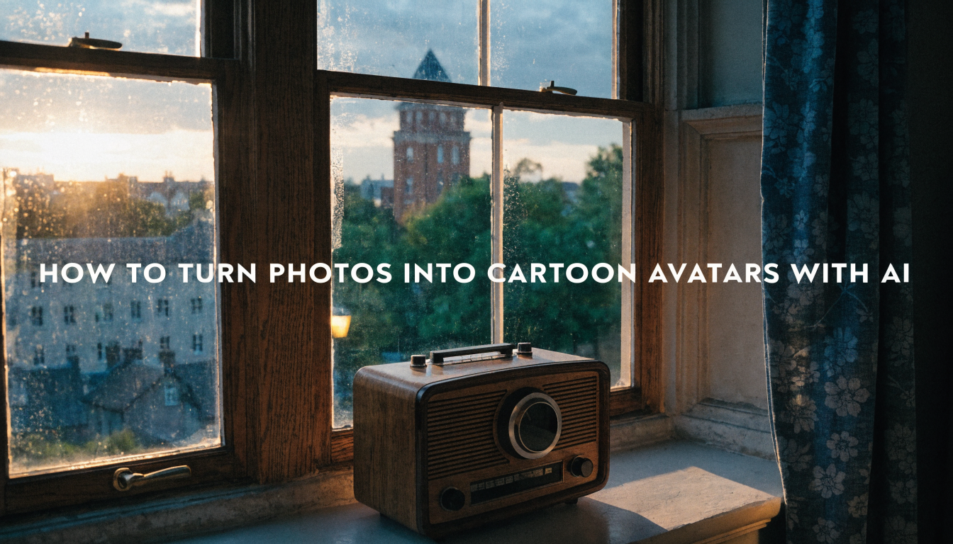 How to Turn Any Photo into a Cartoon Avatar Using AI
