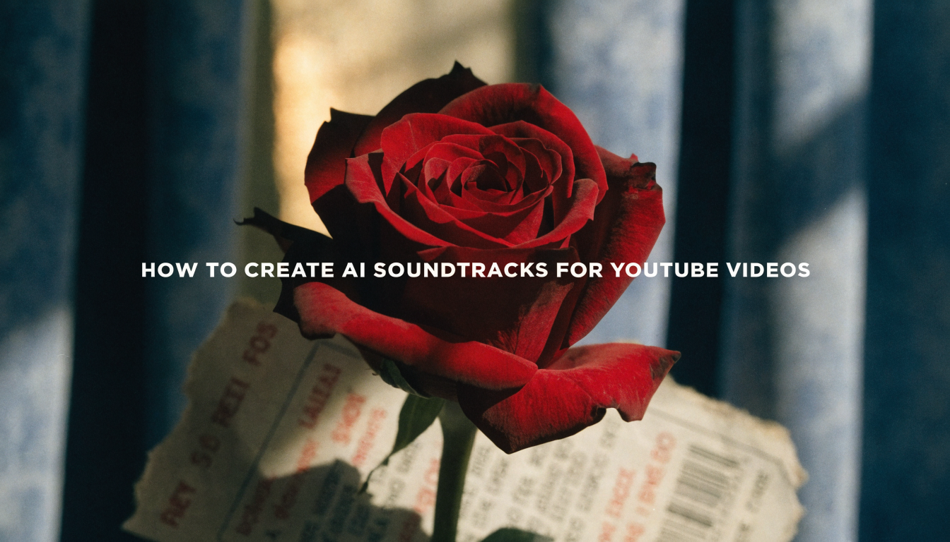How to Create AI Soundtracks for YouTube Videos
