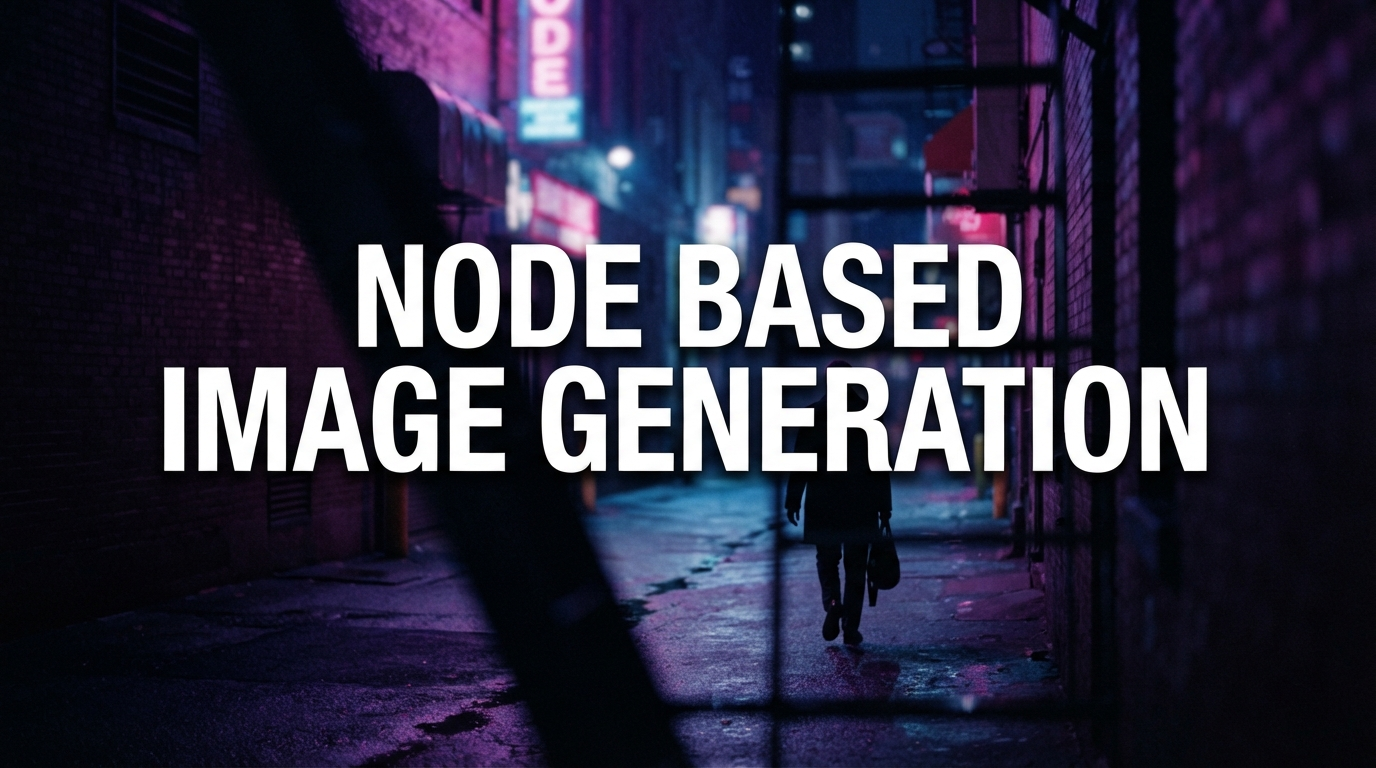 Node Based Image Generation: How Canvas Pipelines Replaced the Prompt Box