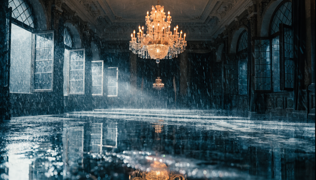 Person taking a selfie in natural window light