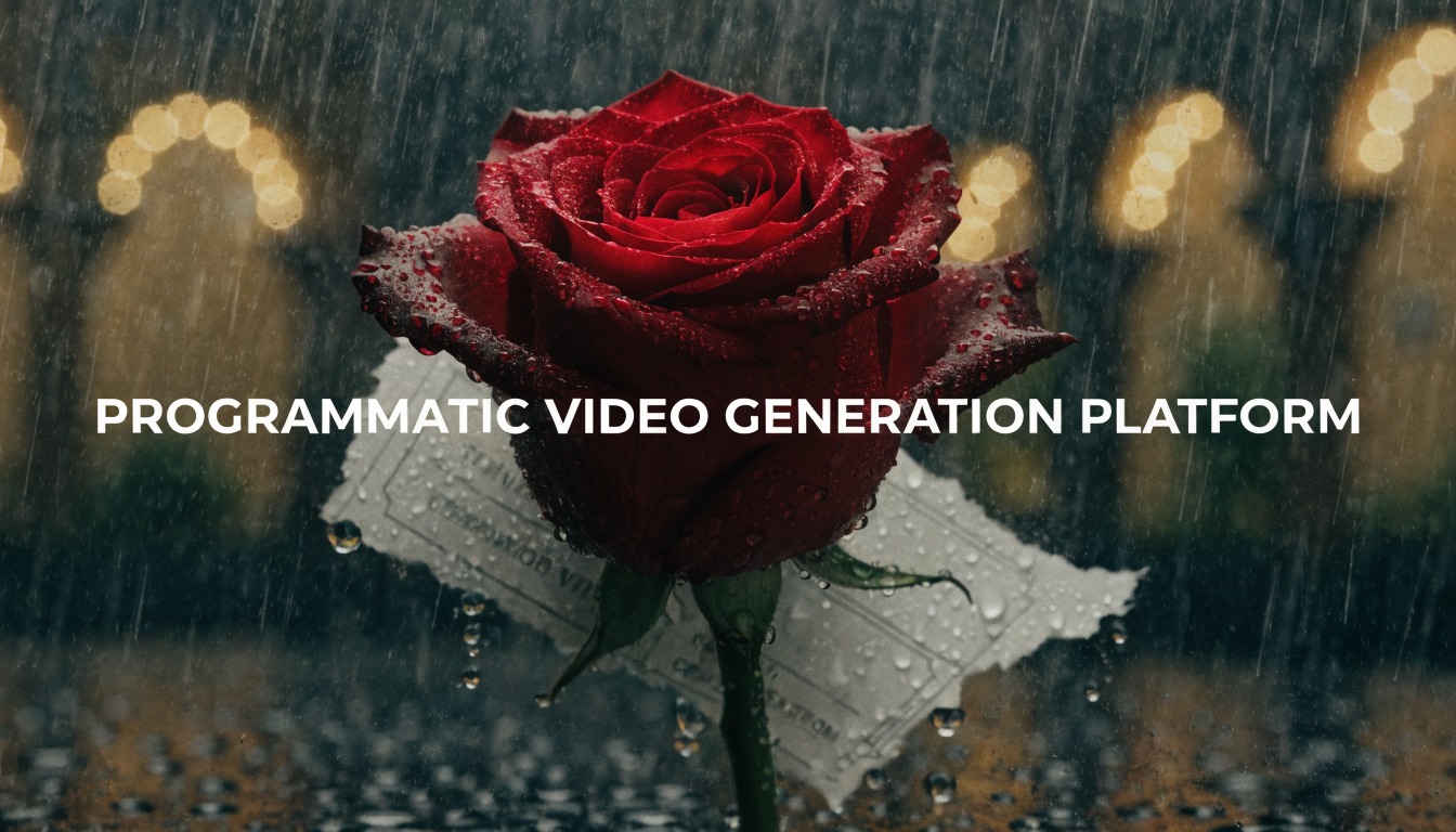 The Complete Guide to Programmatic Video Generation Platforms
