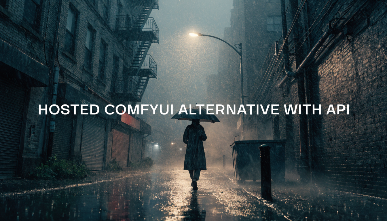 Hosted ComfyUI Alternatives With an API: What Actually Works in 2026