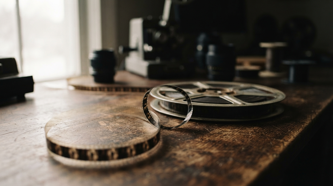 Stopwatch beside a stack of storyboard cards