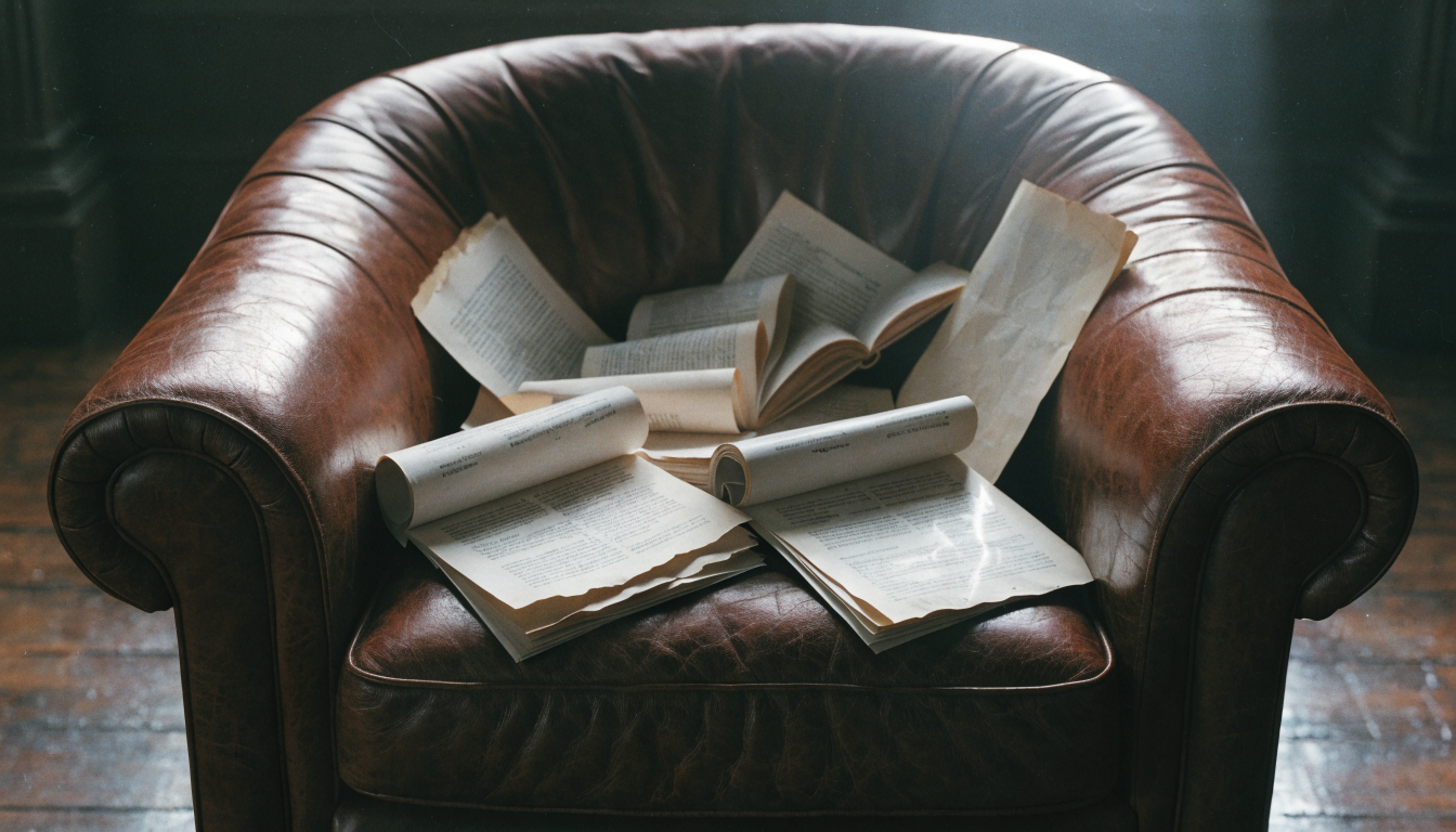 Cinema projector beam cutting through dusty air