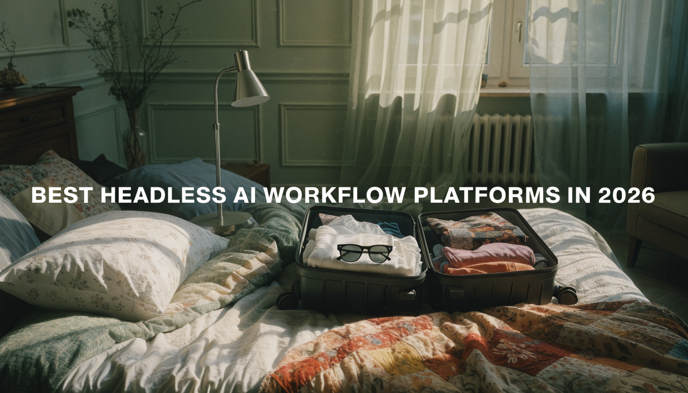 Best Headless AI Workflow Platforms in 2026