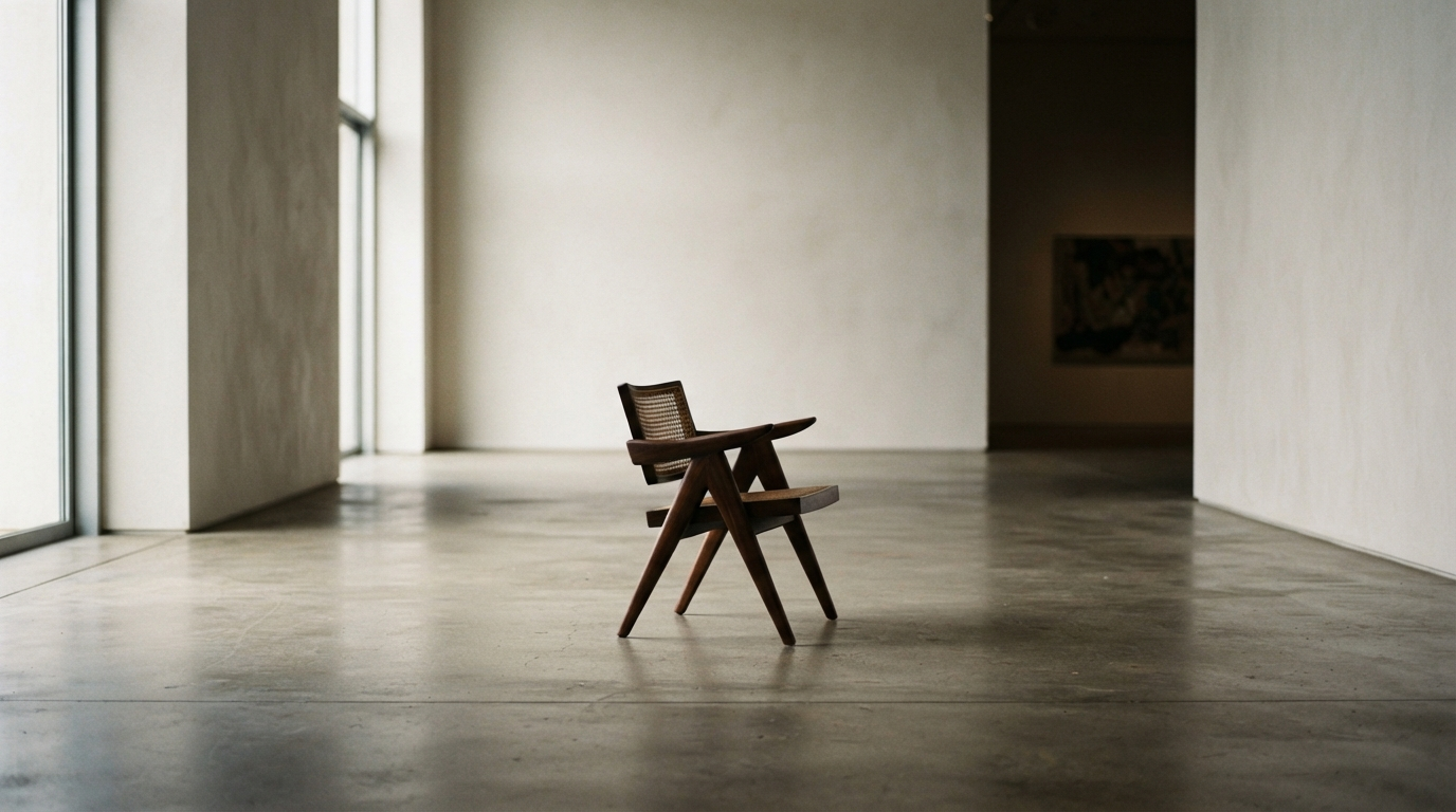 Editorial still life representing careful production setup