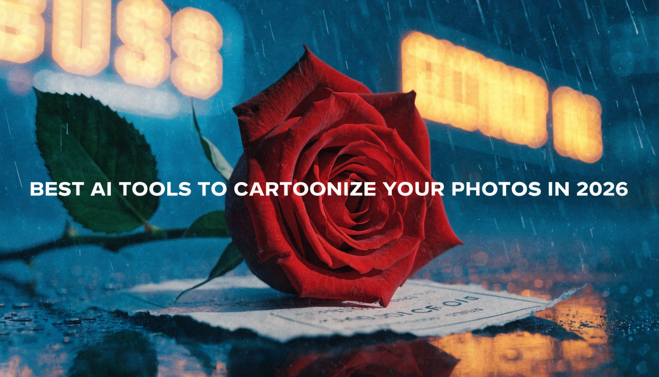 Best AI Tools to Cartoonize Your Photos in 2026