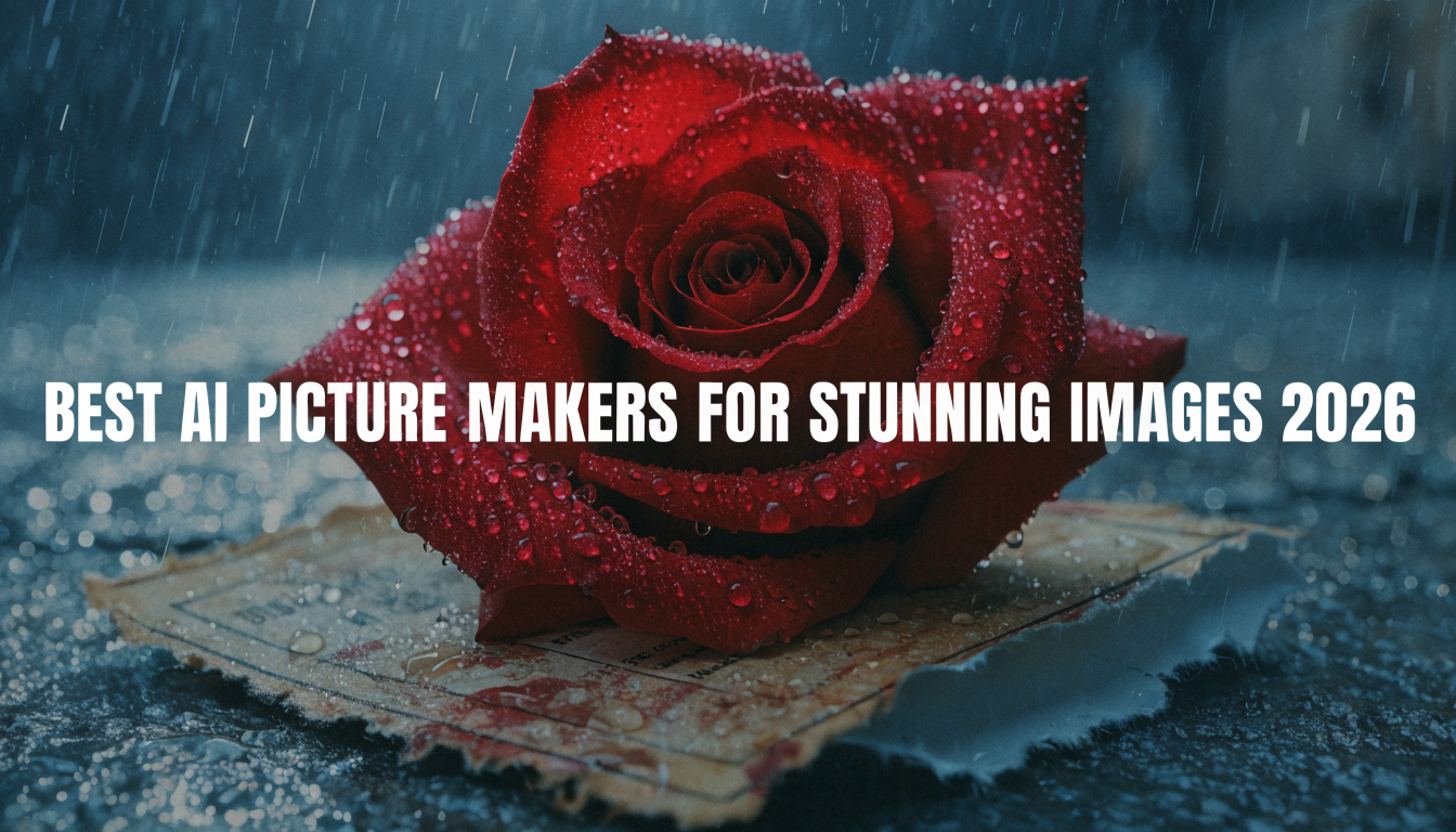 The Best AI Picture Makers for Stunning Images in 2026