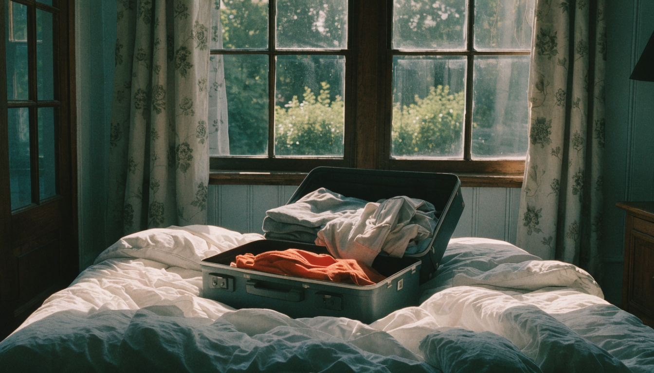 AI video creation workspace