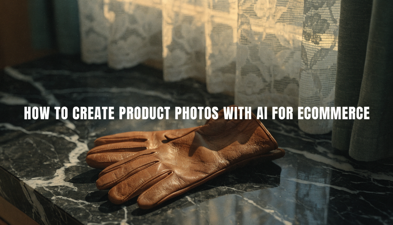 How to Create Product Photos With AI for Ecommerce in 2026