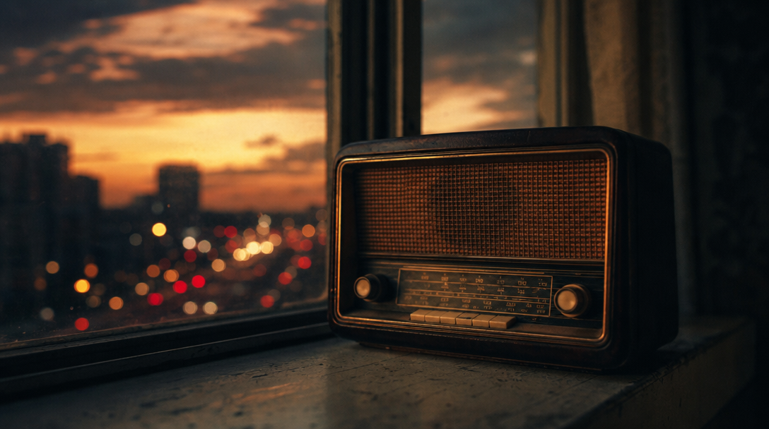 Editorial still-life image in cinematic light