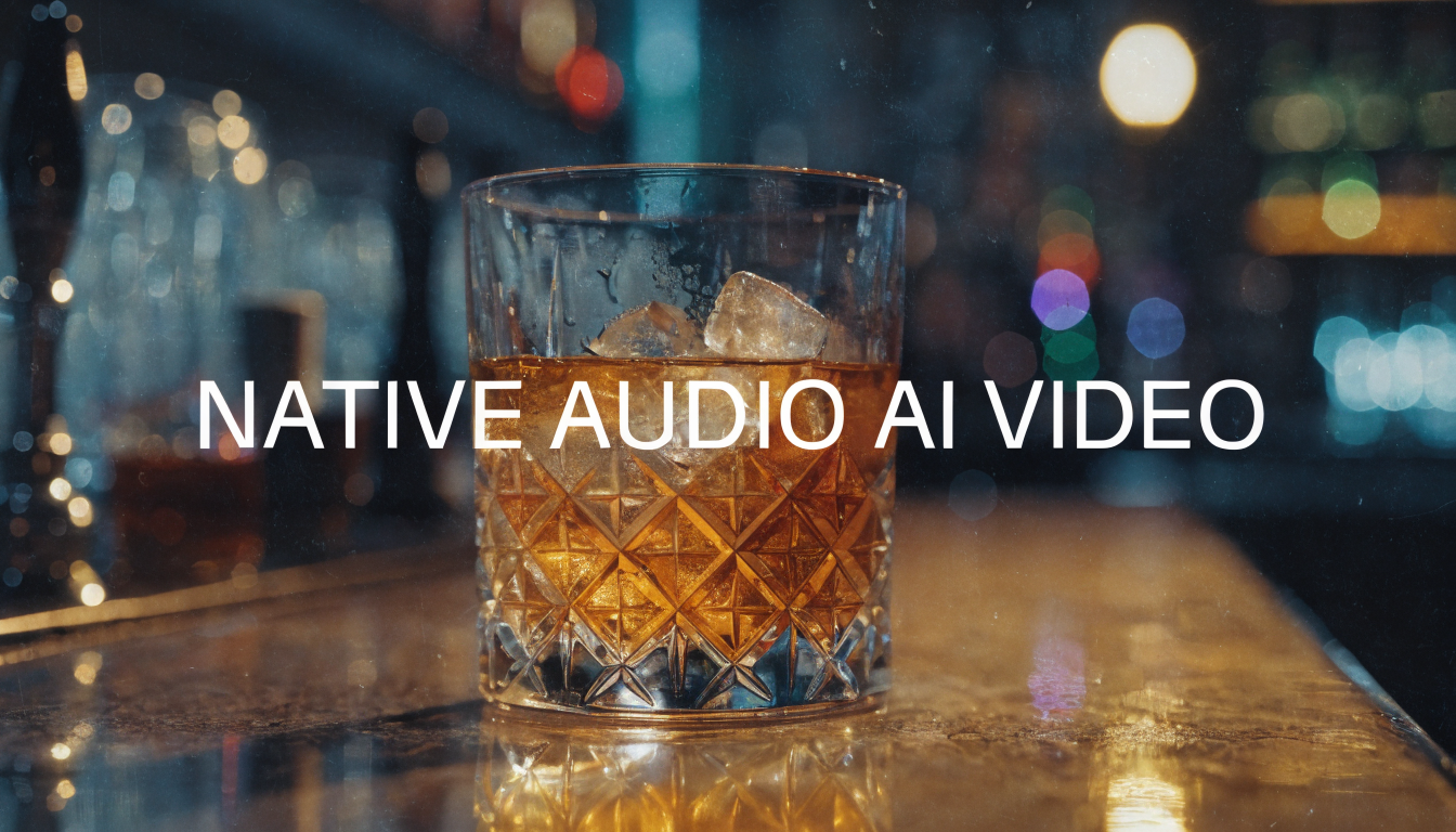 Why Native Audio Is the Next Leap for AI Video