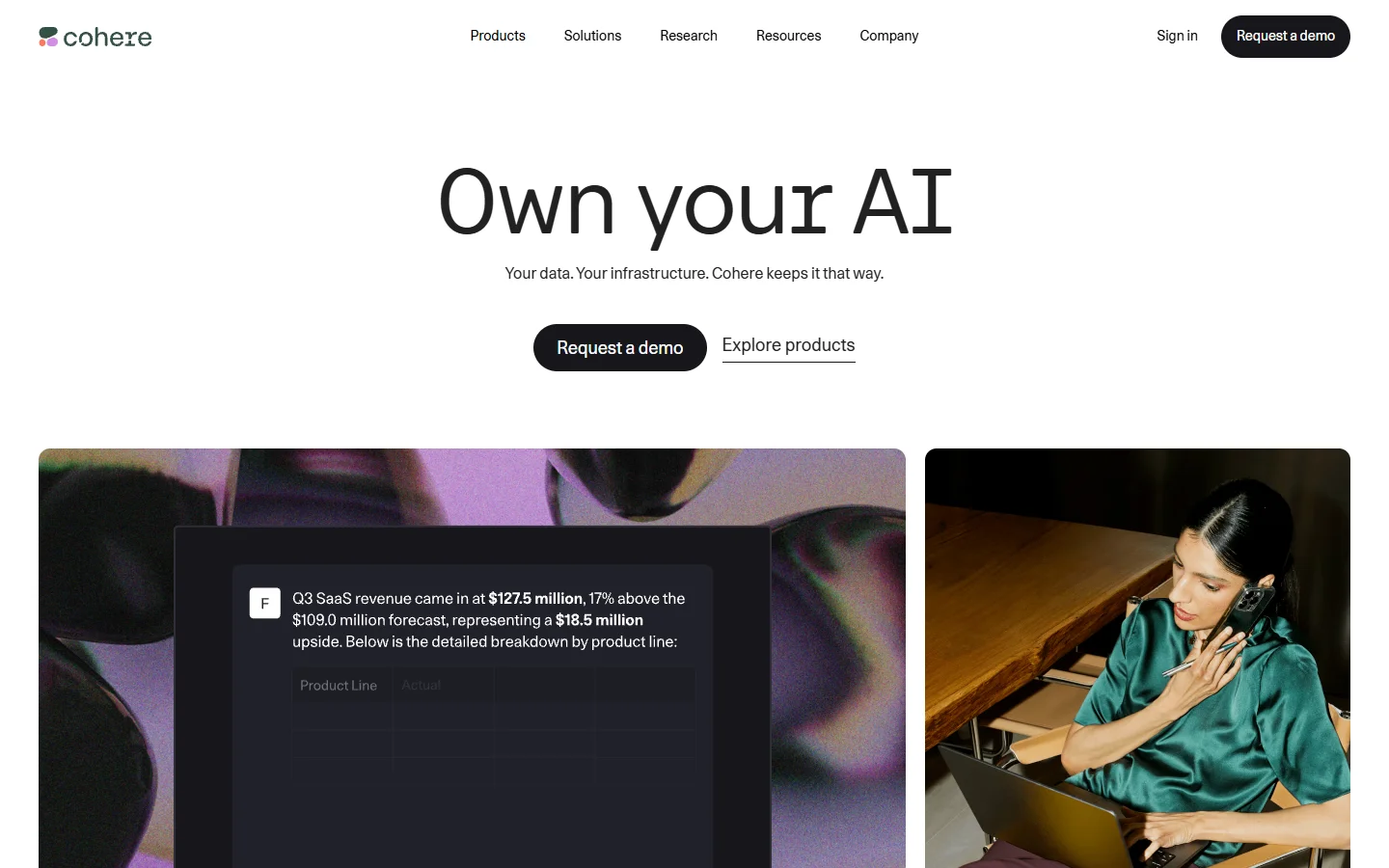 Cohere platform