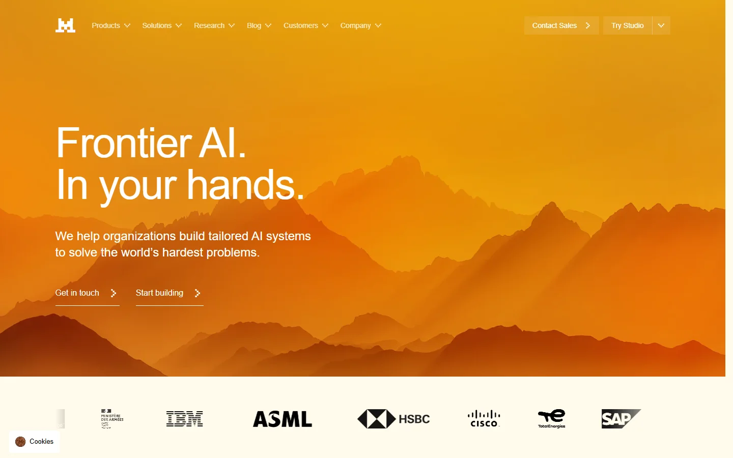 Mistral AI platform