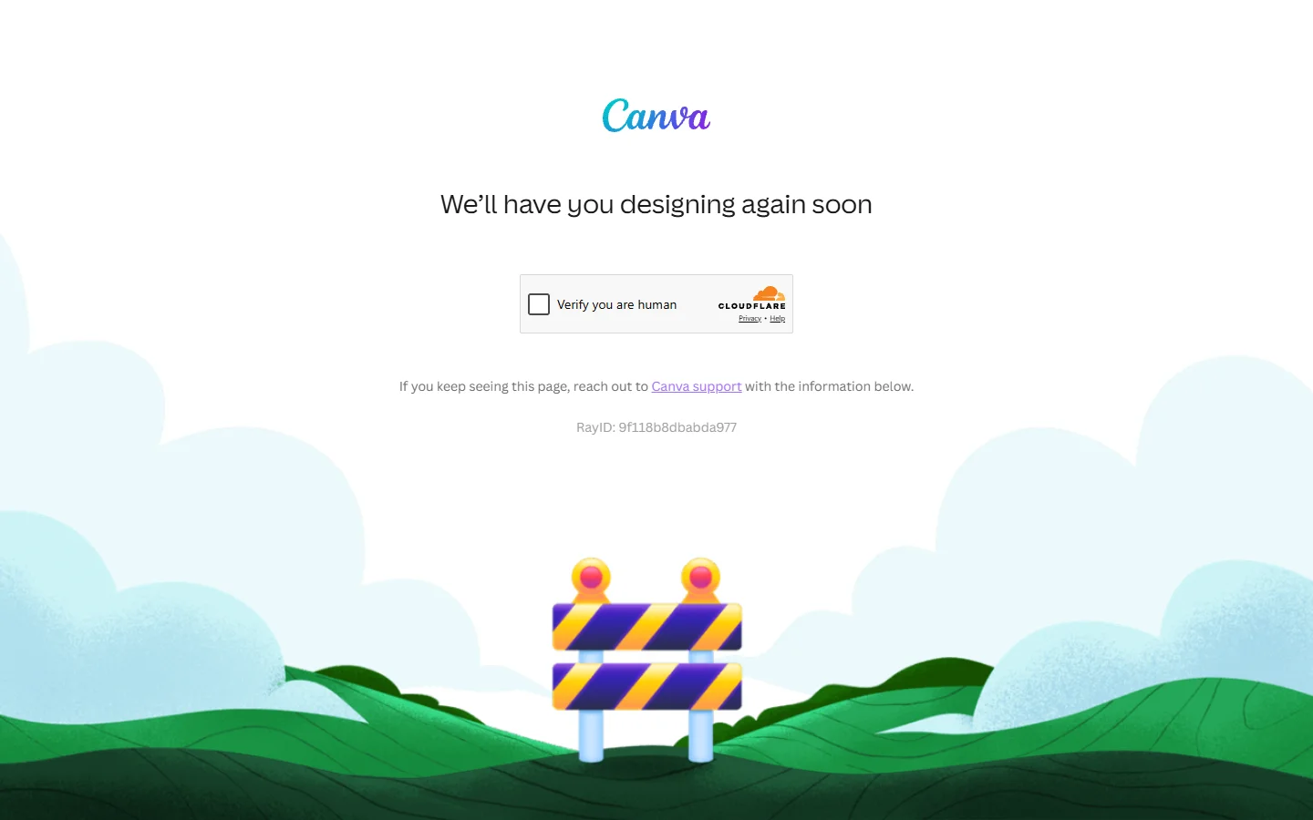 Canva AI image generator