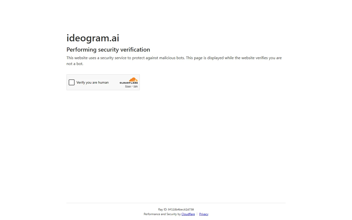 Ideogram homepage