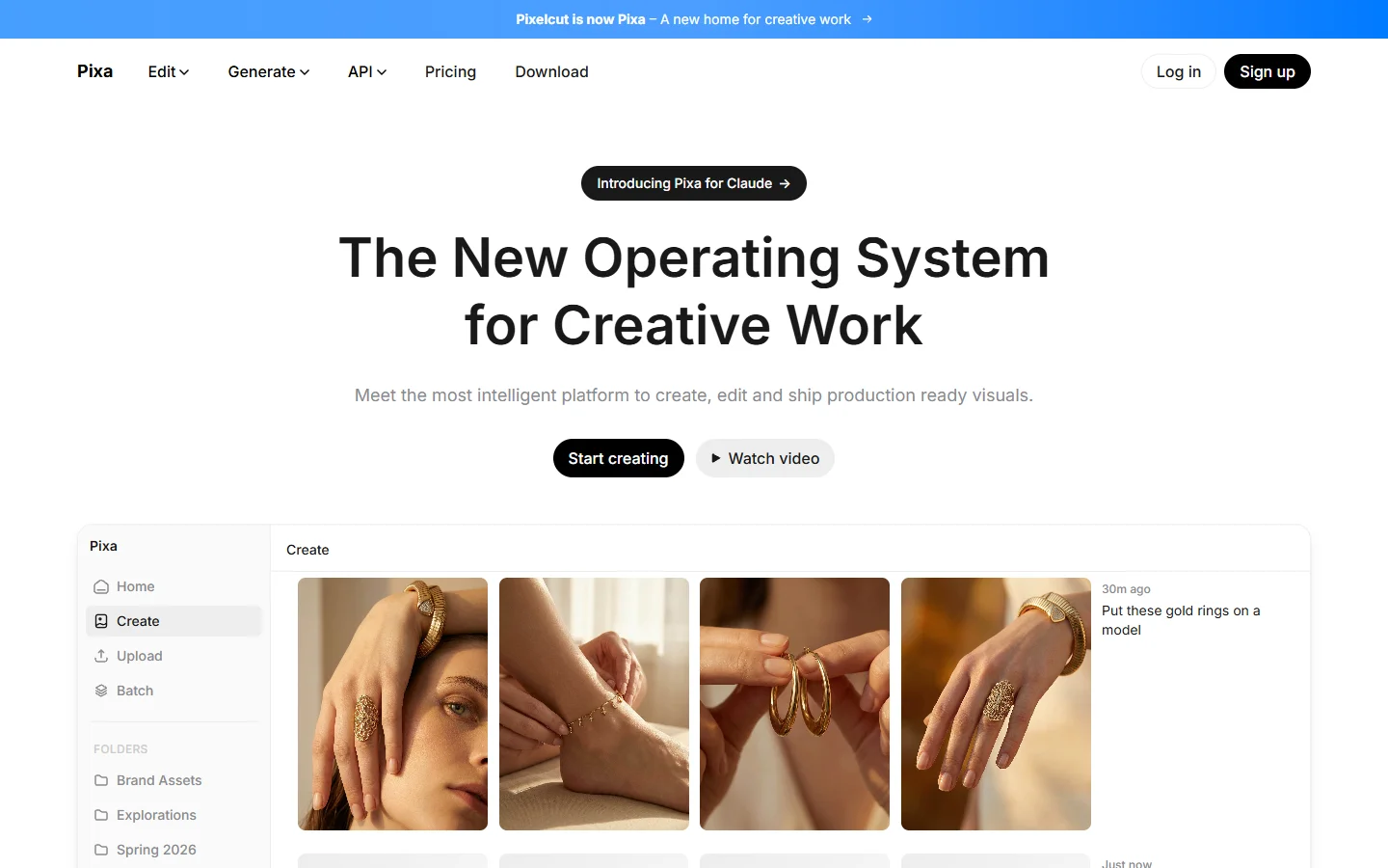 Pixelcut mobile background removal app