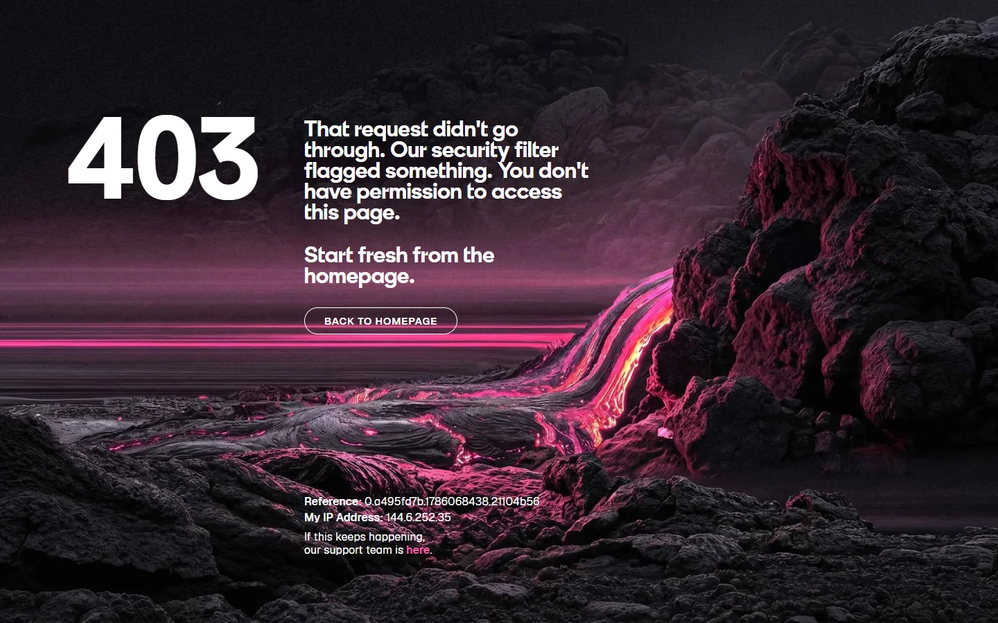 Freepik Spaces homepage