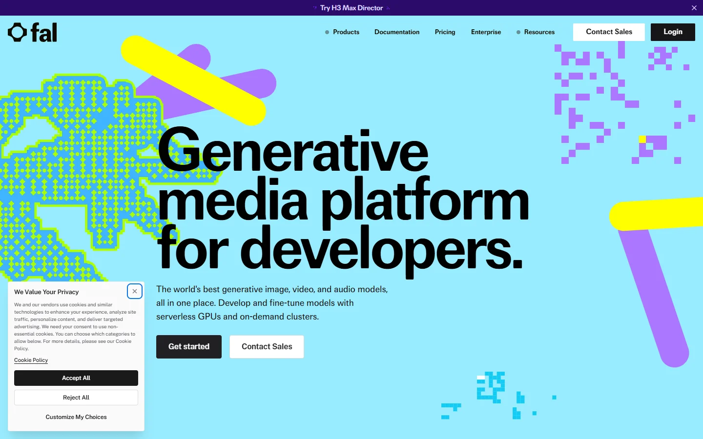 fal homepage