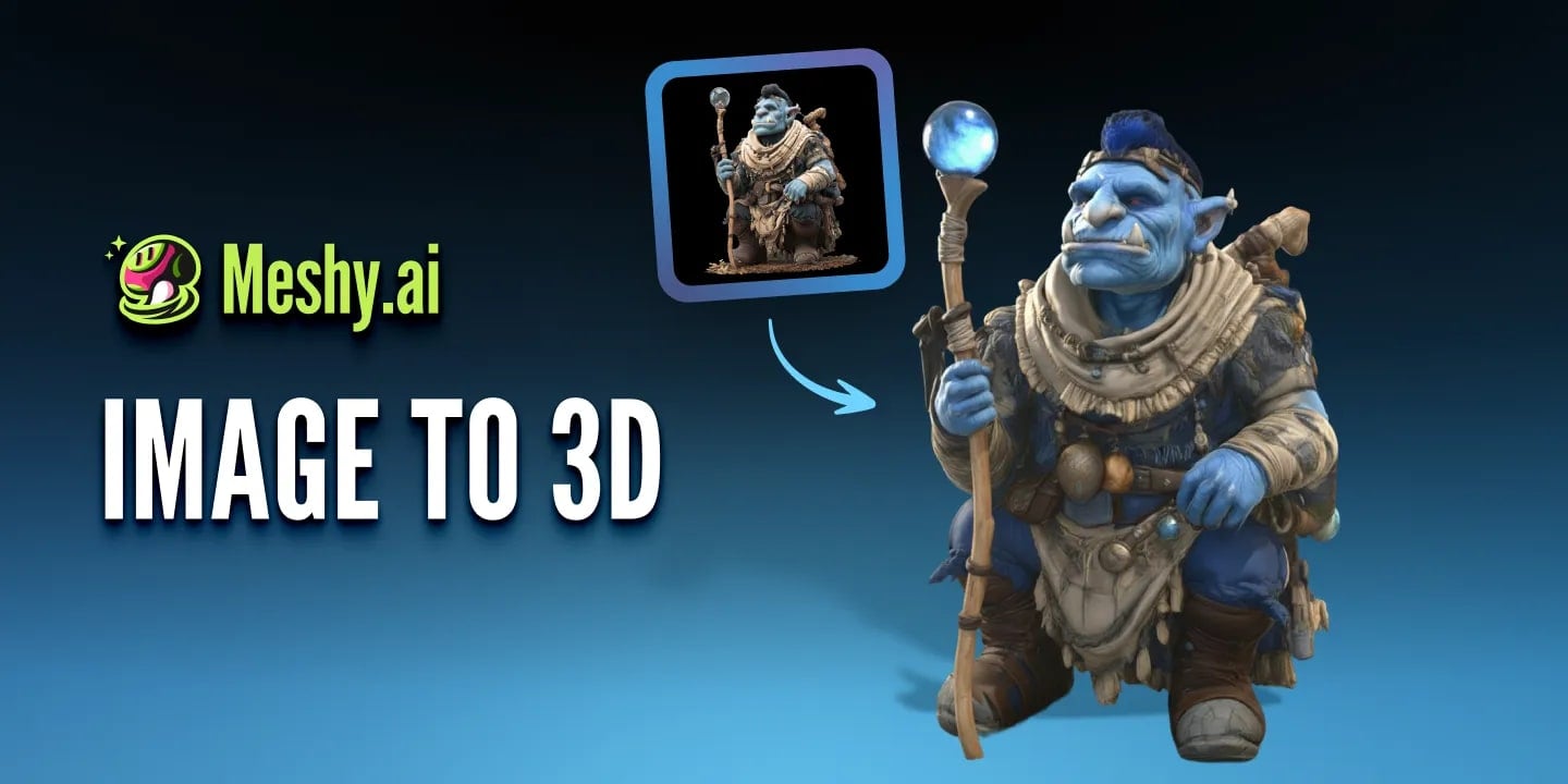 How to Turn AI-Generated Images into Usable 3D Assets
