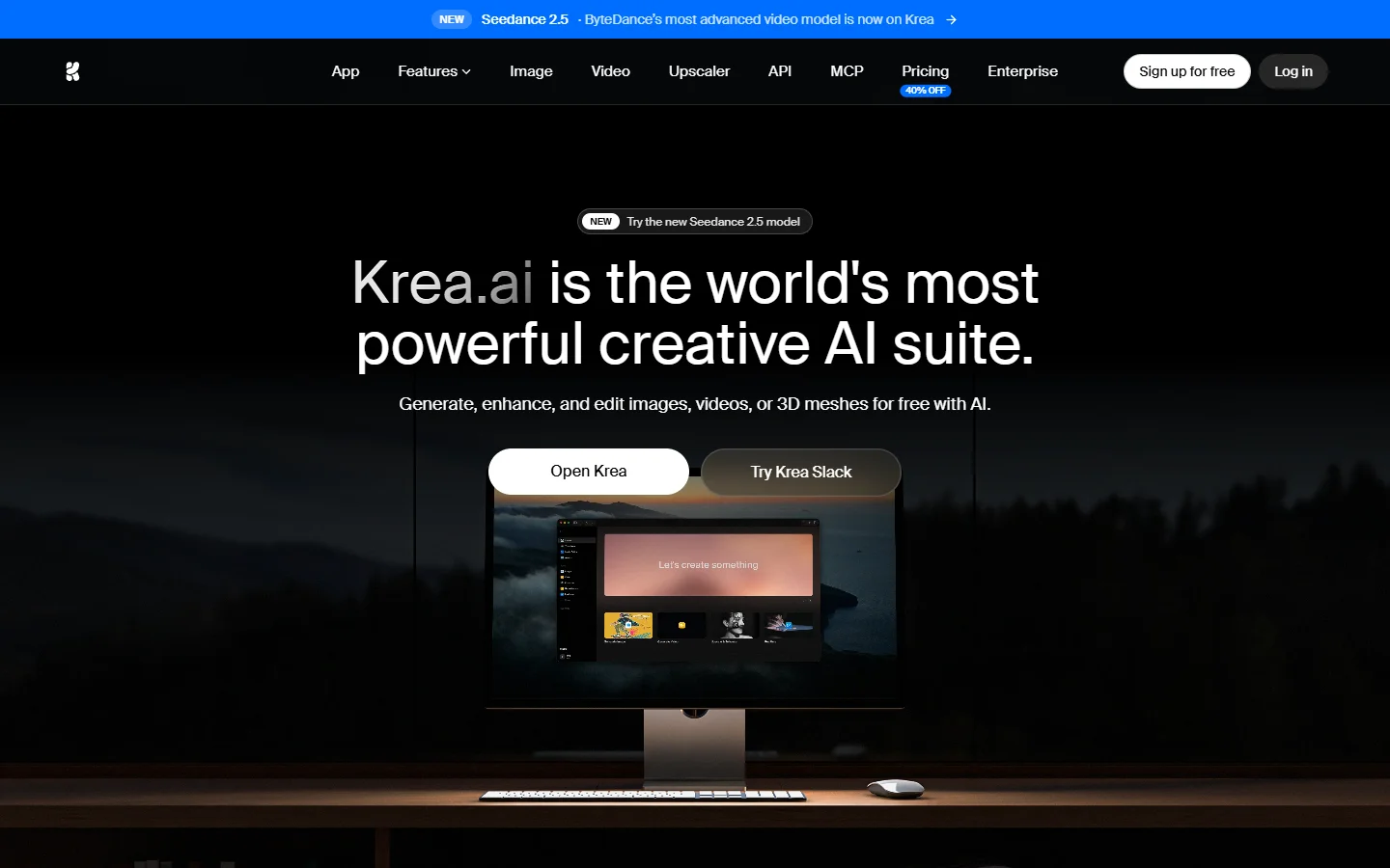 Real-time generation interface with live preview