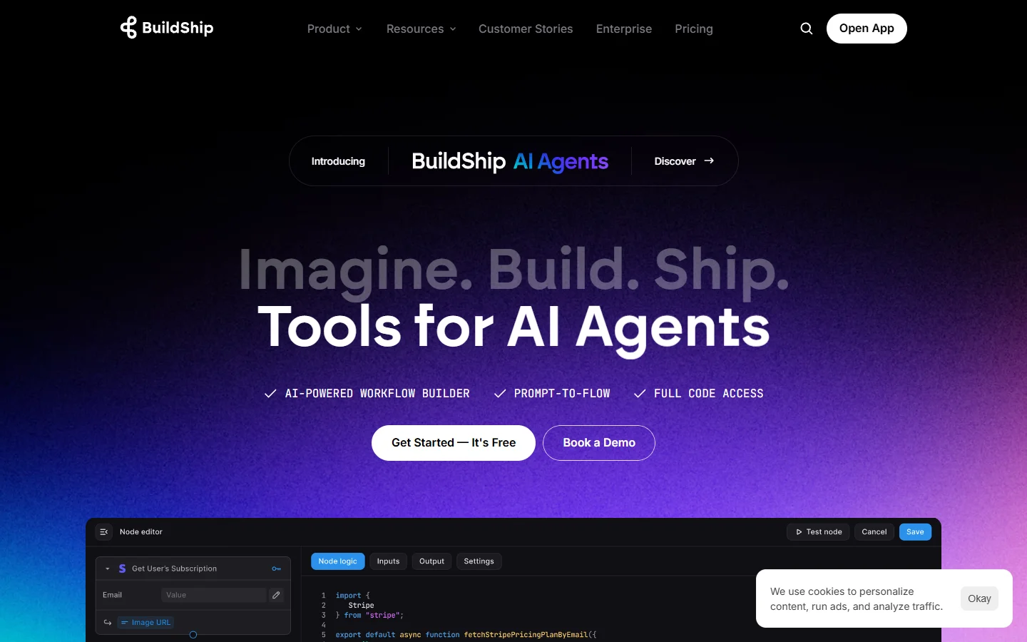Buildship homepage